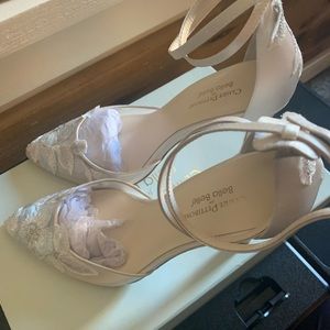 Beautiful Bella Belle Bridal Shoes!